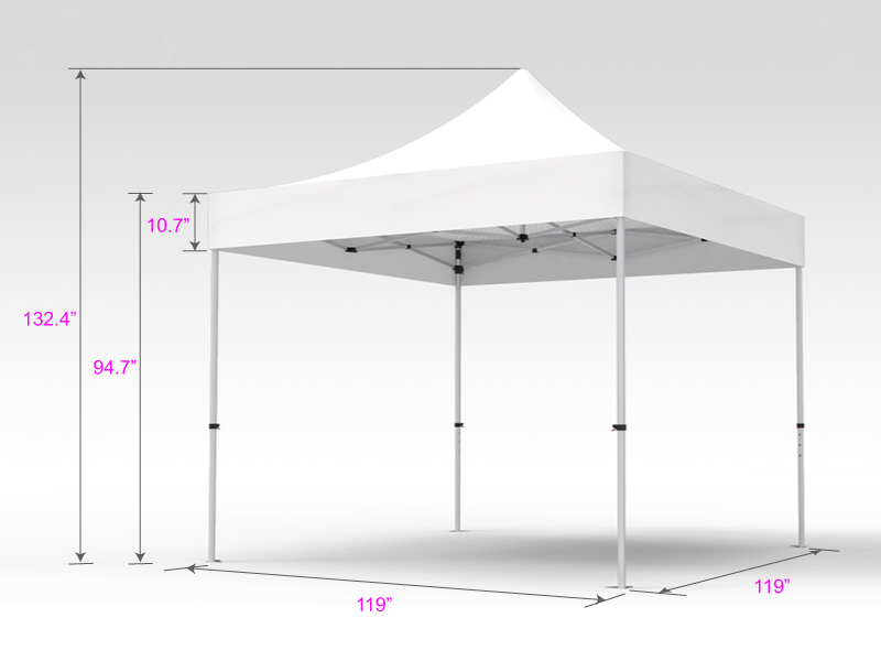 White pop up tent clearance